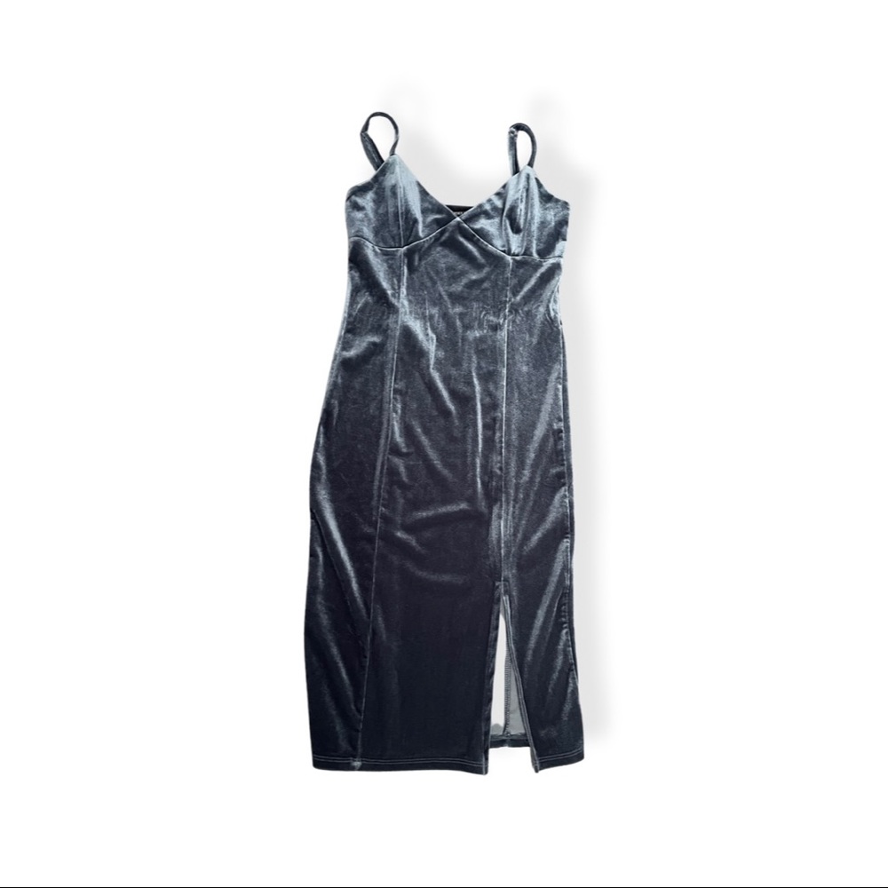 Navy blue dress
